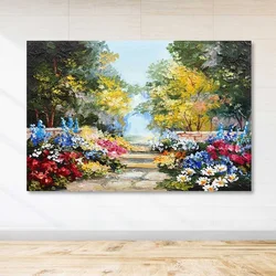 Slika zida DEV03199100140, 100x140 cm