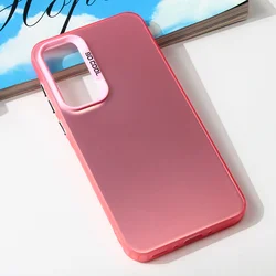 Maska za mobilni telefon Samsung Galaxy A35 5G CLEAR, Roze