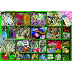 BlueBird - Puzzle Zelena kolekcija 1000 - 1 000 dijelova
