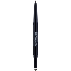 Maybelline Brow Satin svinčnik za obrvi 0,71 g odtenek Dark Brown