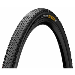 GUMA SPOLJAŠNJA 700x40C CONTINENTAL TERRA SPEED PT black/black Skin kevlar