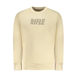 RIFLE MEN'S ZIP-UP SWEATSHIRT BEIGE