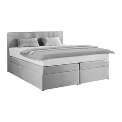 Boxspring Krevet Rossa 160/200 cm , siva