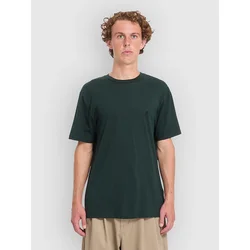 Volcom Majica Stone Blanks temno zelena