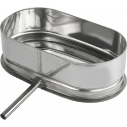 PRODMAX 120/240 Stranski izpust kondenzata v posodi /1,0 mm iz nerjavnega jekla