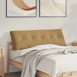 Jastuk za leđa Smeđa 140 x 50 cm Kordura tekstil