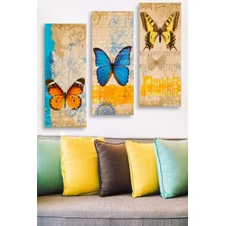 Set slika Wallity MDF0081, 3 dijela
