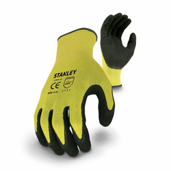 Stanley zaščitne rokavice Hi Vizible Gripper