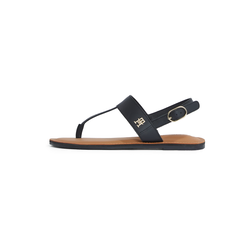 Tommy Hilfiger Ženske sandale, Crne