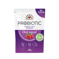 Vitalia Probiotic Ovsena kaša, Kinoa, malina i čia, 60g