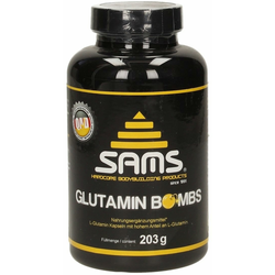 Multi-Food SAMS Glutamin Bombs-150 capsules