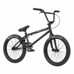 Radio Evol 20 BMX Freestyle Matt Black