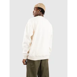 Volcom Too Koole Crew Pulover dirty white