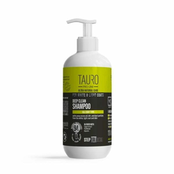 Tauro Pro Line Pure Ultra Natural White Coat Care Deep Clean Shampoo - 1 l