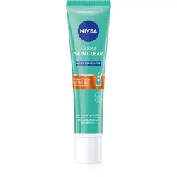 Nivea Piling za lice Derma Skin Clear Gel Eksfoliator, 40ml