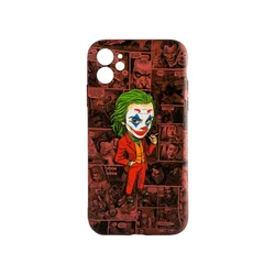 Maska za telefon SVETLECE za Iphone 11 (6.1) DZ8/7, Crvena