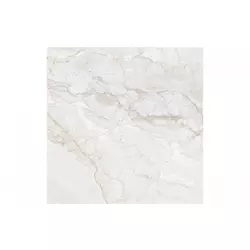 Gravel White Glossy 60x60