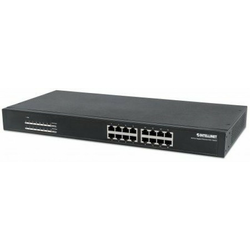 Intellinet 16-Port Gigabit Ethernet PoE+ Switch 560993