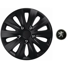 Ratkapne za Peugeot Rapid NC Black, 15