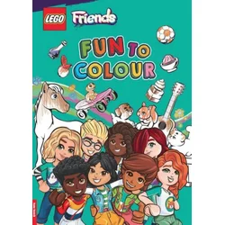 LEGO (R) Friends (R): Fun to Colour