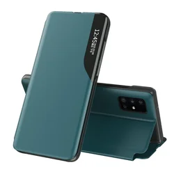 Elegantna knjižna futrola View Case za Huawei P40 Pro - Zelena KP9697