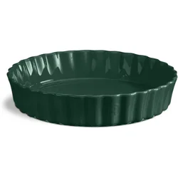 EMILE HENRY pekač za pito 24cm, 1,15l, zelen, keramika
