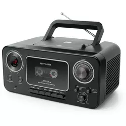 Radio kasetofon Muse - M-182 RDC, crni