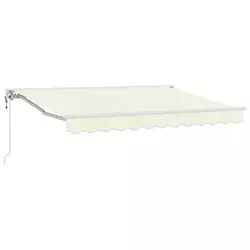 Električna retraktabilna tenda Krem 3,5 x 2,5 m