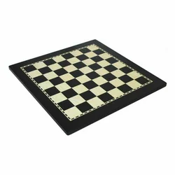 Šahovska ploča Ebonized Maple 50 x 50 cm