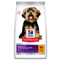 HILLS SCIENCE PLAN Kompletna suva hrana za odrasle male pse, Sa piletinom, Starije od godinu dana telesne mase do 10 kg, 1.5kg