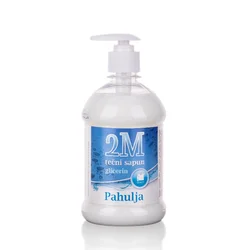 2M Tečni sapun sa pumpicom Pahuljica, 500ml