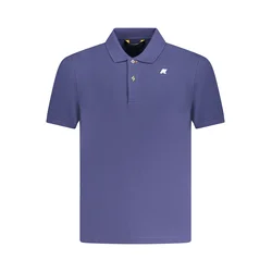 K-WAY POLO SHORT SLEEVE MEN BLUE