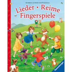 Lieder, Reime, Fingerspiele (mit CD); .