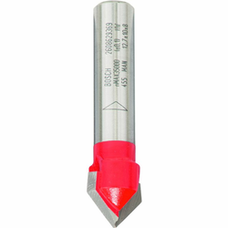 Bosch glodala za V-kanale 2608629369, 8 mm, D 12,7 mm, L 10 mm, G 44,5 mm, 90°