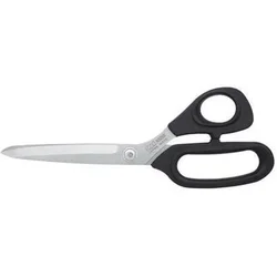 Kai N5250 Škarje po meri 25 cm Black