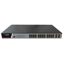 Hikvision 24 Portni gigabitni upravljivi POE switch DS-3E2528P