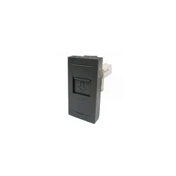 ESP300540N telefonska utičnica RJ11 crna