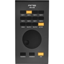 RME Advanced Remote Control USB BK MIDI kontroler