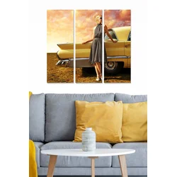 Set slika Wallity MDF81596746, 3 dijela