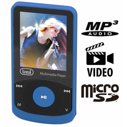 TREVI MPV 1725, modra MP3 video predvajalnik