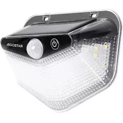 Aigostar -LED Solarno svetlo sa senzorom LED/3,7V 6500K 500 mAh IP65 crna