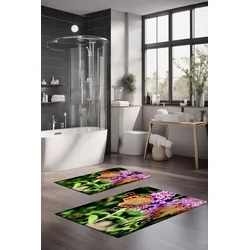 Lessentiel Maison Set prostirki za kupatilo CT-5111, 2 Komada, Šarena