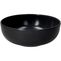 TOGNANA servirna skleda Tatami Nero, porcelan, črna, 23 cm