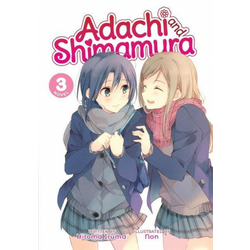 Adachi and Shimamura (Light Novel) Vol. 3