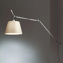 TOLOMEO MEGA TIJELO ZIDNA SVJETILJKA E27 ALUMINIJ BEZ POSTOLJA I ŠIRMA