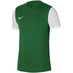 NIKE Dres Tiempo Premier II  zelena / bela