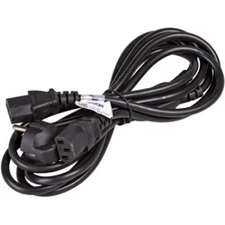 Akyga Razdelilnik moči CEE 7/7 - 2x C13 AK-PC-04A 3-pinski Y-tip kabel 1,8 m