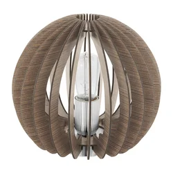 Eglo 94956 - Stona lampa COSSANO 1xE27/60W/230V