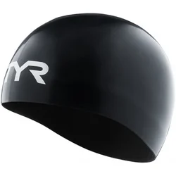Tyr tracer-x racing swim cap black l