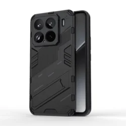Maska za telefon Bibercas za Xiaomi 15, Crna